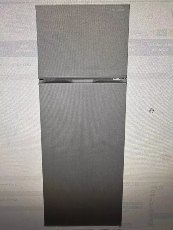 REFRIGERATEUR 2 PORTES INOX SHARP SJFTB01ITXLE - site surplushabitat.fr