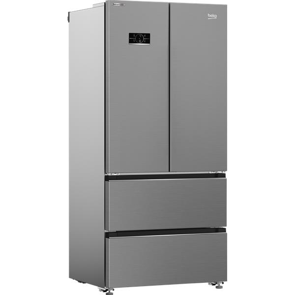 REFRIGERATEUR MULTIPORTES BEKO B3RGNE544ZXP  VOLUME TOTAL 510L INOX