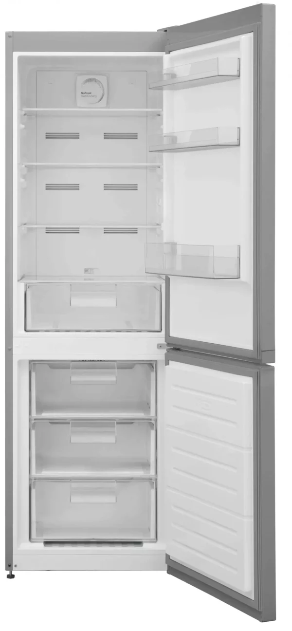 COMBINE REFRIGERATEUR CONGELATEUR NOFROST TELEFUNKEN TFCNF379EX INOX – Image 2