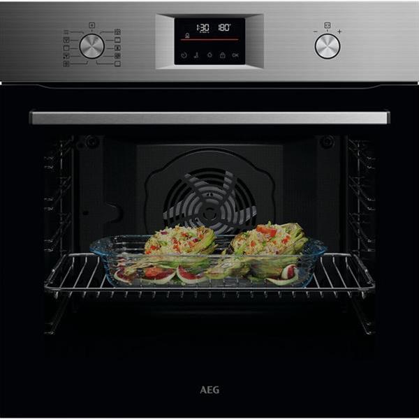 FOUR ENCASTRABLE PYROLYSE AEG 72L TU5PB40SM INOX