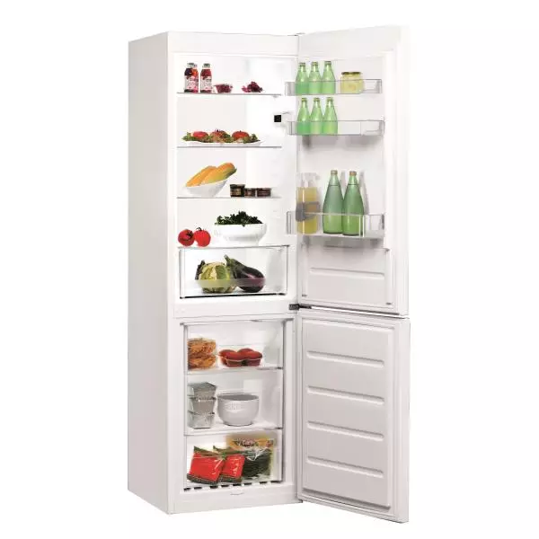 COMBINE REFRIGERATEUR CONGELATEUR INDESIT LI8S1EW BLANC - site Surplus Habitat