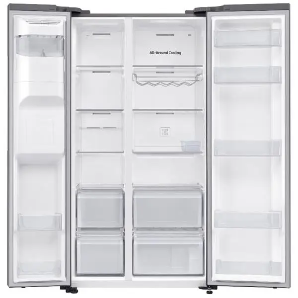SAMSUNG Réfrigérateur américain RS65DG54R3S9 - surplushabitat.fr