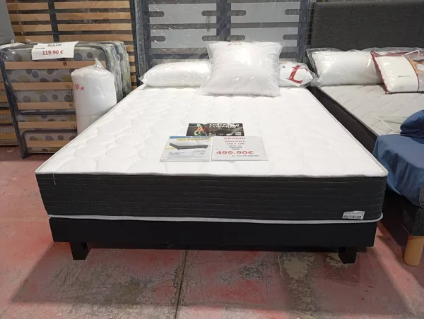 NOUVEAUTE ENSEMBLE SOMMIER+MATELAS 140X190 - site Surplus Habitat 34