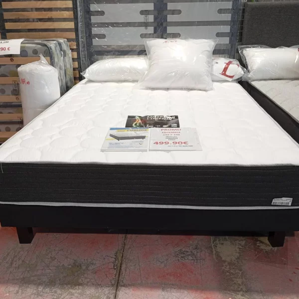 NOUVEAUTE ENSEMBLE SOMMIER+MATELAS 140X190 - site Surplus Habitat 34