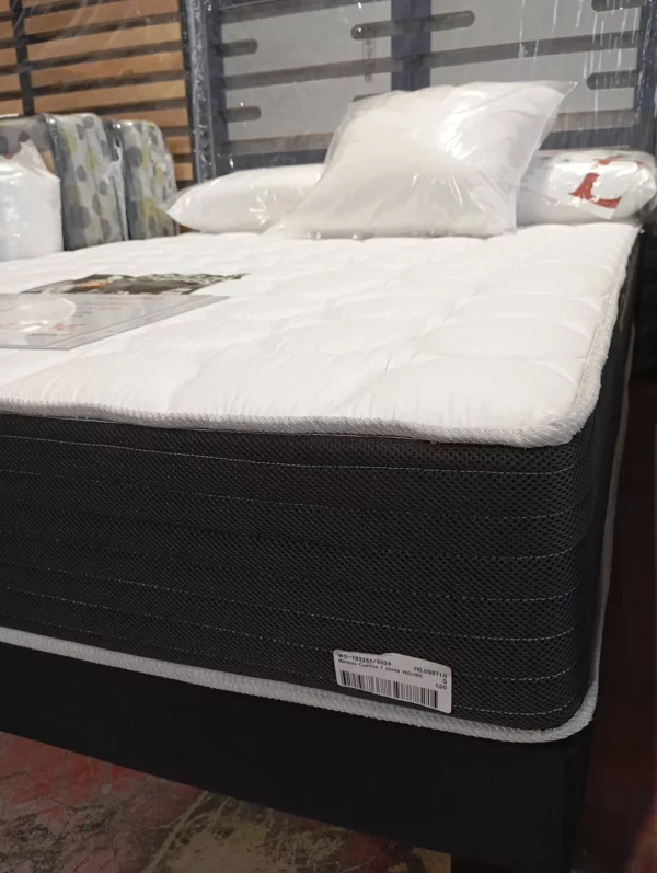 NOUVEAUTE ENSEMBLE SOMMIER+MATELAS 140X190 - site Surplus Habitat 34