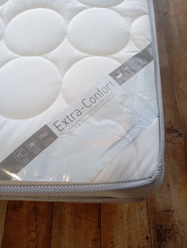 NOUVEAUTE ENSEMBLE SOMMIER+MATELAS 140X190 – Image 2