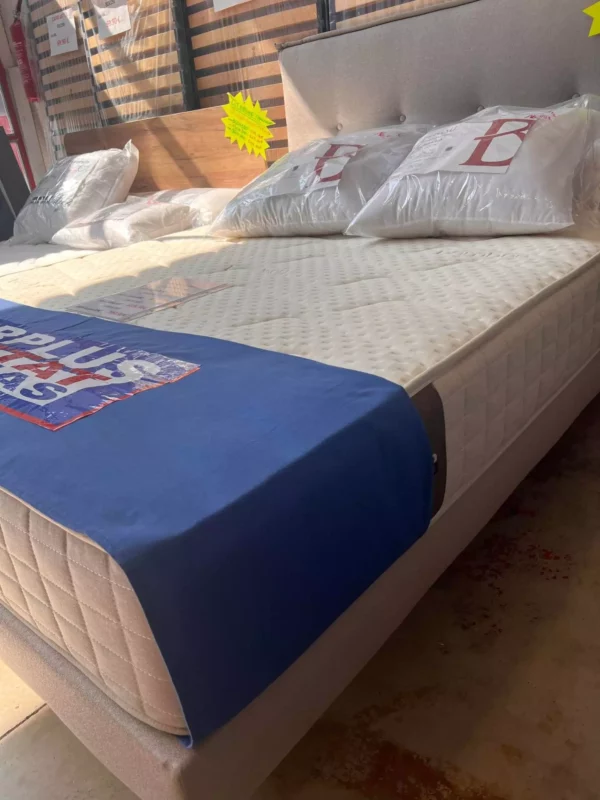 MATELAS MOUSSE VANILLE 160 X 200 H 24CM DENSITE 40 KG/ M3 – Image 3
