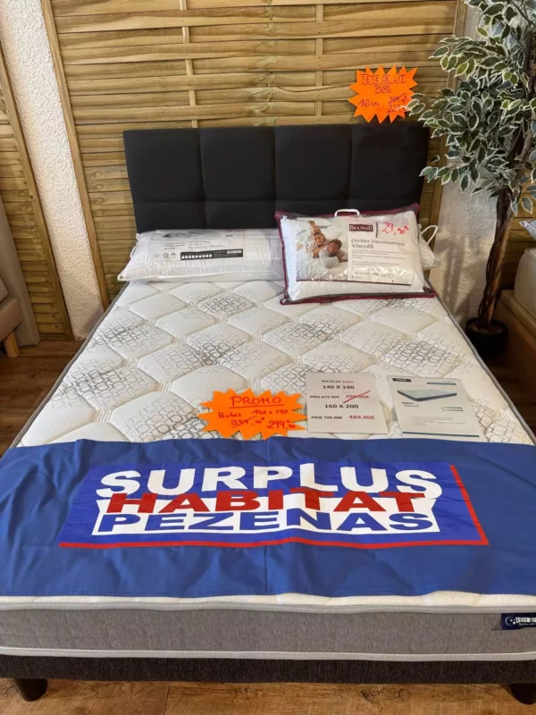 MATELAS RUBIS 140X190 - site Surplus Habitat 34
