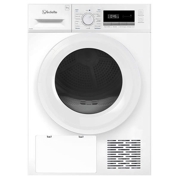 SECHE LINGE A CONDENSATION PAR POMPE A CHALEUR 8 kg VEDETTE SFV394 H