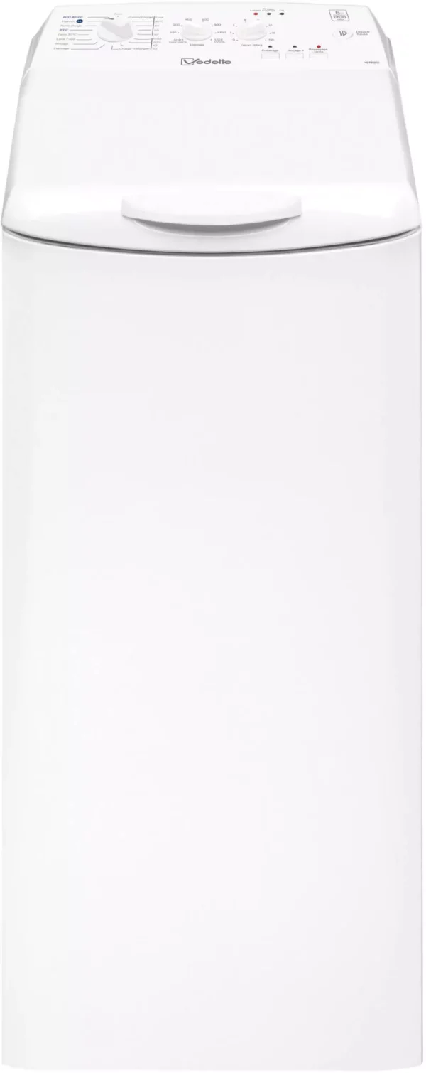 LAVE LINGE TOP VEDETTE 6KG 1200 TR VLT612E2