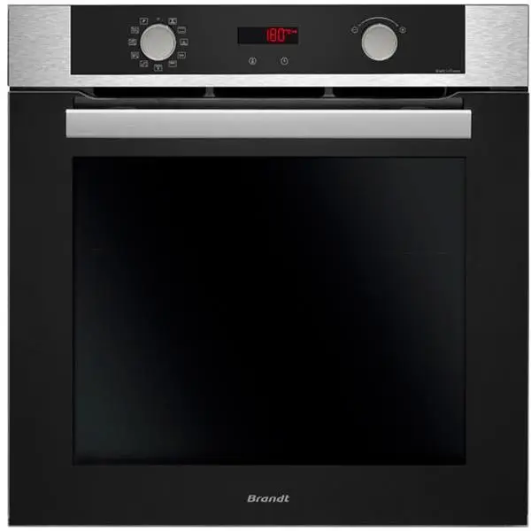 FOUR ENCASTRABLE BRANDT BOP2112X INOX AVEC PYROLYSE 67L - site Surplus Habitat