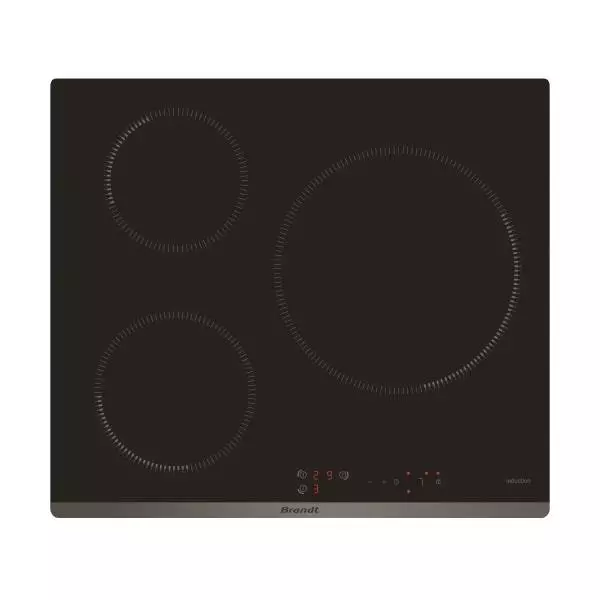 PLAQUE INDUCTION BRANDT 3 ZONES BPI6315B - site Surplus Habitat 34
