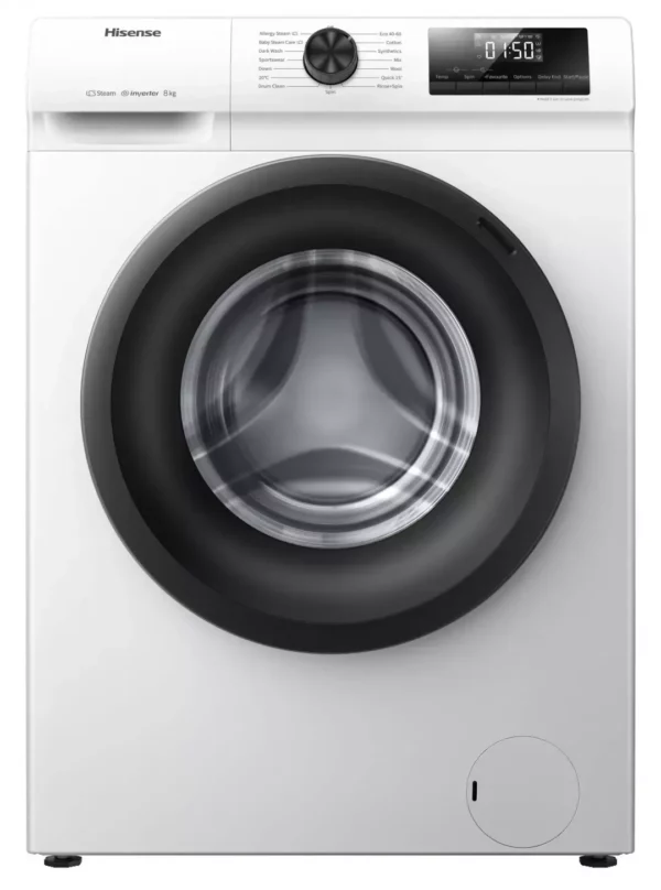 LAVE LINGE HUBLOT HISENSE WFQP8014EVM - site Surplus Habitat
