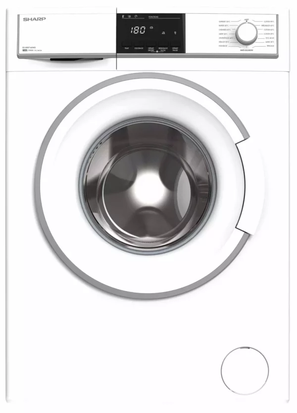LAVE LINGE FRONTAL SHARP 7 KG 1400 TR CLASSE D - site Surplus Habitat