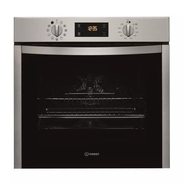 FOUR ENCASTRABLE INDESIT IFW5844PIX PYRO CHALEUR TOURNANTE INOX 71L - site Surplus Habitat