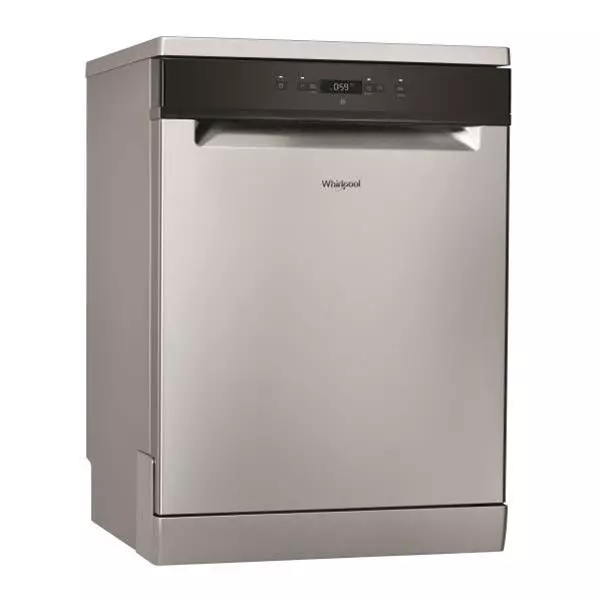 LAVE VAISSELLE WHIRLPOOL WFC3C26X 14 COUVERTS 46DB INOX - site Surplus Habitat